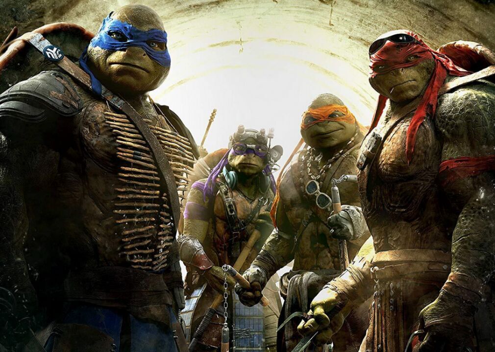 #47. Teenage Mutant Ninja Turtles